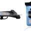 5.5 inches Digital Gear Bag with Bike Mount for Outdoor Use, 100% Waterproof Mobilephone Case