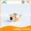 Brass tip nozzle for kitchen equipment accessories