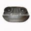 Industrial valve parts, cast iron valve