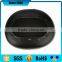 black pu leather portable eva speaker carry box case