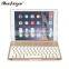 Shenzhen Factory Alloy bluetooth keyboard with seven backlit for ipad