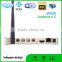 OS android 6.0 and ROM 8GB EMMC (16G optional) box support 4k video output