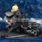 Sehba motorcycle action figures /high quality PVC Fate/zero Saber action figures with motorcycle