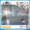 PVC or TPU Inflatable Floating Water Ball With Tizip Zipper For Pool Games