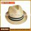 CHEAP PROMOTION WHITE STRAW HAT PANAMA HAT