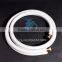 refrigeration spare parts copper aluminum connecting pipe