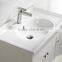 hot selling white freestanding bathroom vanity, white bathroom cabinet set