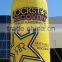 inflatable beer can