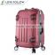 ABS aluminum frame structure hard shell vip luggage