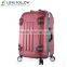 2016 fashion transformer ABS Aluminum Frame Luggage