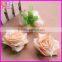 large silk rose head