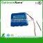 Rechargeable and deep cycle 12v 2ah lithium ion battery for audio device