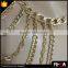 Half Part Gold Shoulder Chain Arm Chain Jewelry