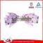 2015 Fashion Dots printed Grosgrain Ribbon Hair Clip wholesale