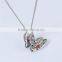 Butterfly Design 925 Sterling Silver Animal Pendants