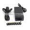 DC 220V 96W Car Auto Universal Charger Power Supply Adapter For Laptop Notebook Output 5V/2.4A 12 x Interchangeable Tips