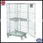 Long service life Zinc-plated foldable flexible application steel roll cage