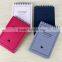 kraft paper cover notepad, spiral mini notebooks