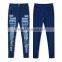 Wholesale 2016 Summer Fashion Women Shredded Damaged Rock Revival Jean Pants Ladies Vogue Torn High Waist Ripped Baggy Jeans