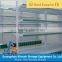 double side supermarket store display shelf and rack