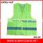 reflective safety Yellow Reflecting Vest Security Guard reflective vest