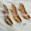 Whosesale high quanlity metal art crafts with diamond, hardware factory