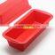 Rectangle Non-stick Toast Bread Cake Baking Mold Loaf Tin Silicone Bakeware Pan