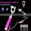 Extendable Folding Monopod Phone Selfie Stick / phone Remote Shutter / Phone Holder Remote Shutter Monopod