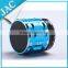 S28 Metal Mini Stereo Portable Bluetooth Speaker With Handfree Mic+TF Card Slot