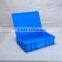 610x420x155mm stackable plastic crate moving boxes