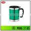 Customized to go travel coffee cups with handle
