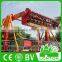 360 Degree Rotary Fun Thrill Rides Top Spin Amusement Machine Equipments