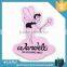  china hot sell soft pvc flower fridge magnet