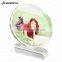 Sublimation Crystal Photo Frame Wedding Souvenir Crystal Baby Born Souvenir