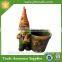 Carrot gnomes planter pot, vegetable seed planter china supplier