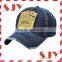 Distressed Classic Vintage Low Profile Baseball Hats