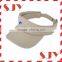 Custom design wholesale cheap sun visor hat, sun visor cap