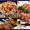 Alu foil paper roll for barbecue and baking