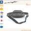 Hottest men leisured waist bag with headphone hole