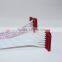 KSM electrical cable assemble Custom Flat Ribbon Cable Assembly with Micro Match 1.27mm Red IDC Socket and Red IDC Socket