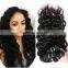 Peruvian natural wave hair extension human hair,flat double weft one direction cuticle remy hair weave