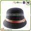 High Quality Fashion Custom Wool Felt Fedora Hat Wholesale