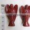 RED JASPER BIG SIZE CARVED ANGEL