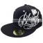 High quality custom complicated 3D raised embroidery snapback flex fit caps wholesale