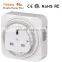 UK indoor, 24 HOUR daily ON AUTO, Min.programmable countdown mechanical timer