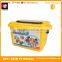 2016 New toys high quality magnetic blocks 88 PCS wholesale magnetic toys