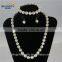 Simple Design 10-12mm Grade AA Edison Freshwater Pearl Set Jewelry