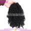 Best selling products ponytail headband real human hair top quality afro kinky hair ponytail