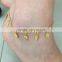 Foot Chain the Leaves Tassel Barefoot Sandals