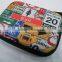 GC-Jersey fabric nylon zipper closure portable cable eva package